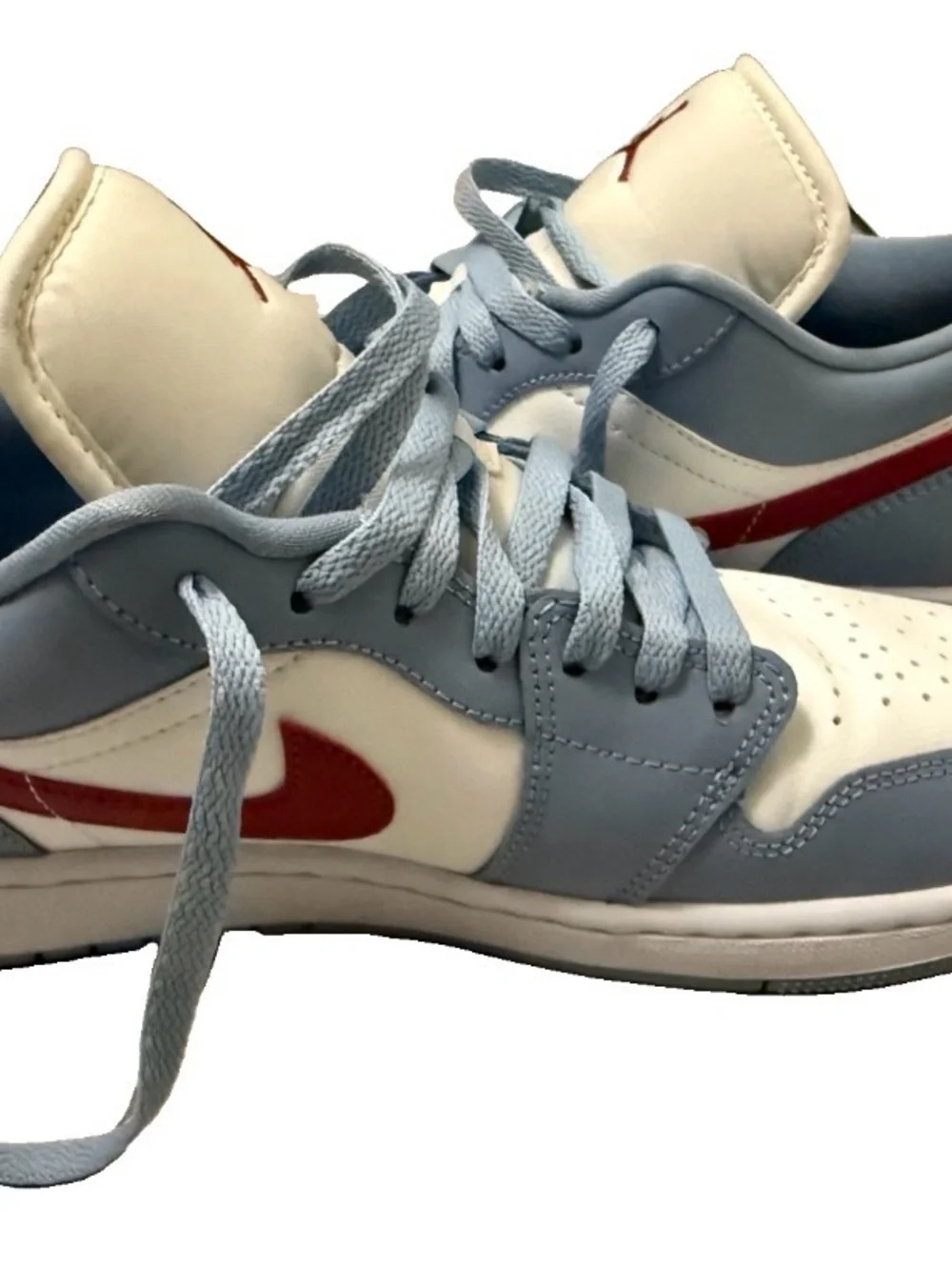 Air Jordan 1 Low 'Blue Whisper Dune Red' DC0774-164